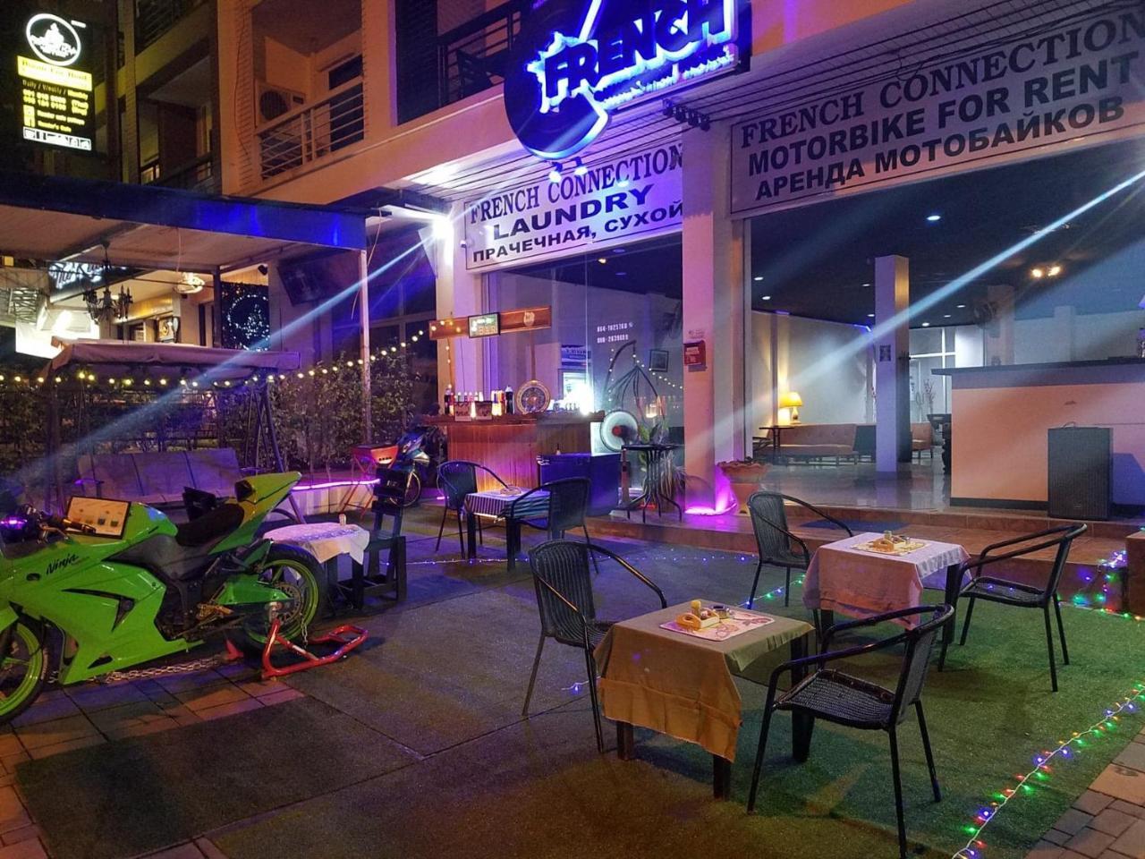 French Connection Hotel Pattaya Exterior foto
